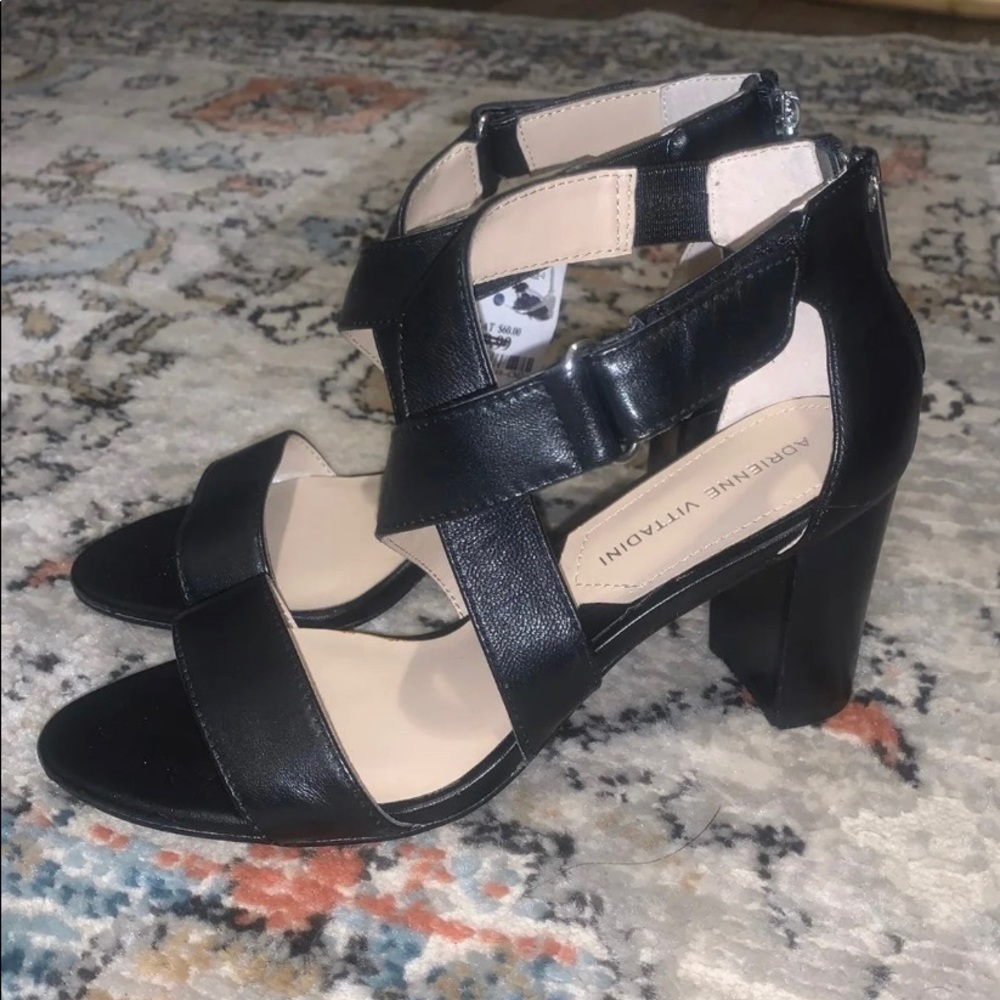 Black heels